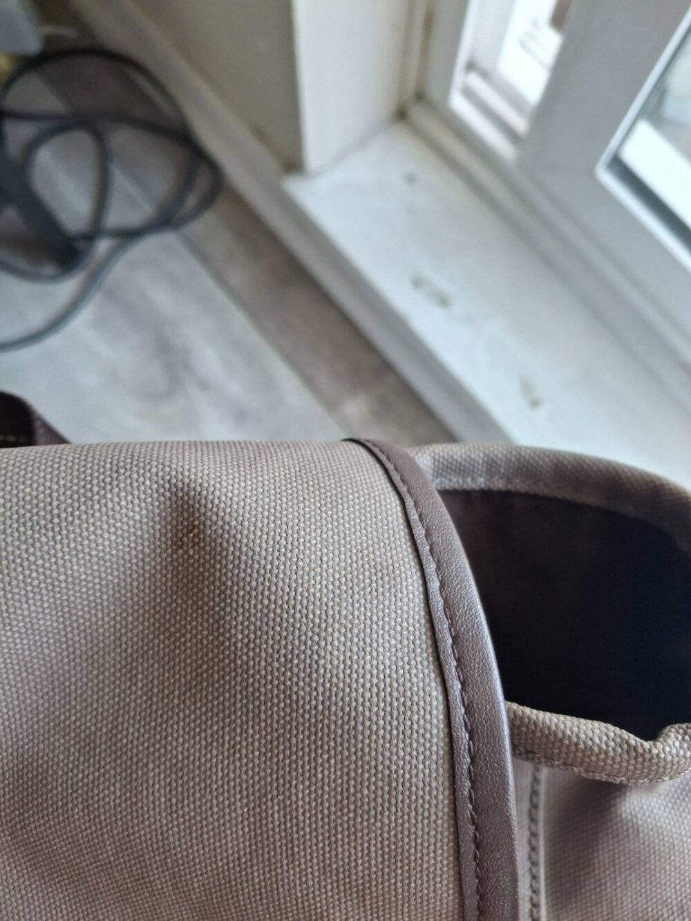 Coach canvas backpack - Picture 2 of 11
